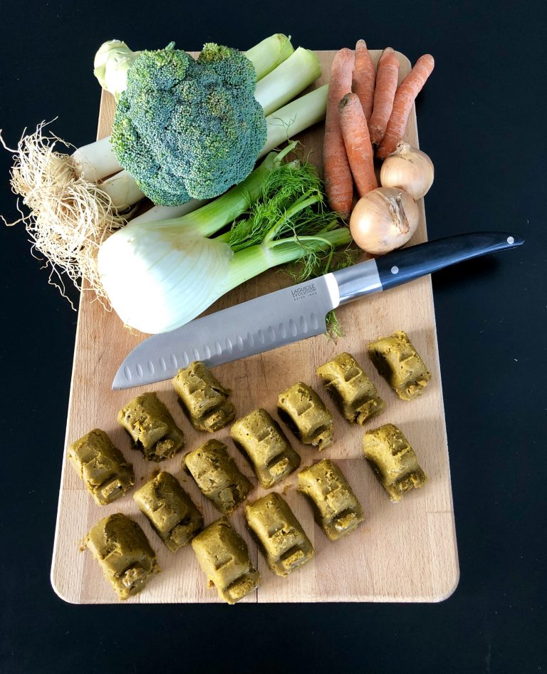 Bouillon cube légumes, volaille ou viande AudreyCookingLove