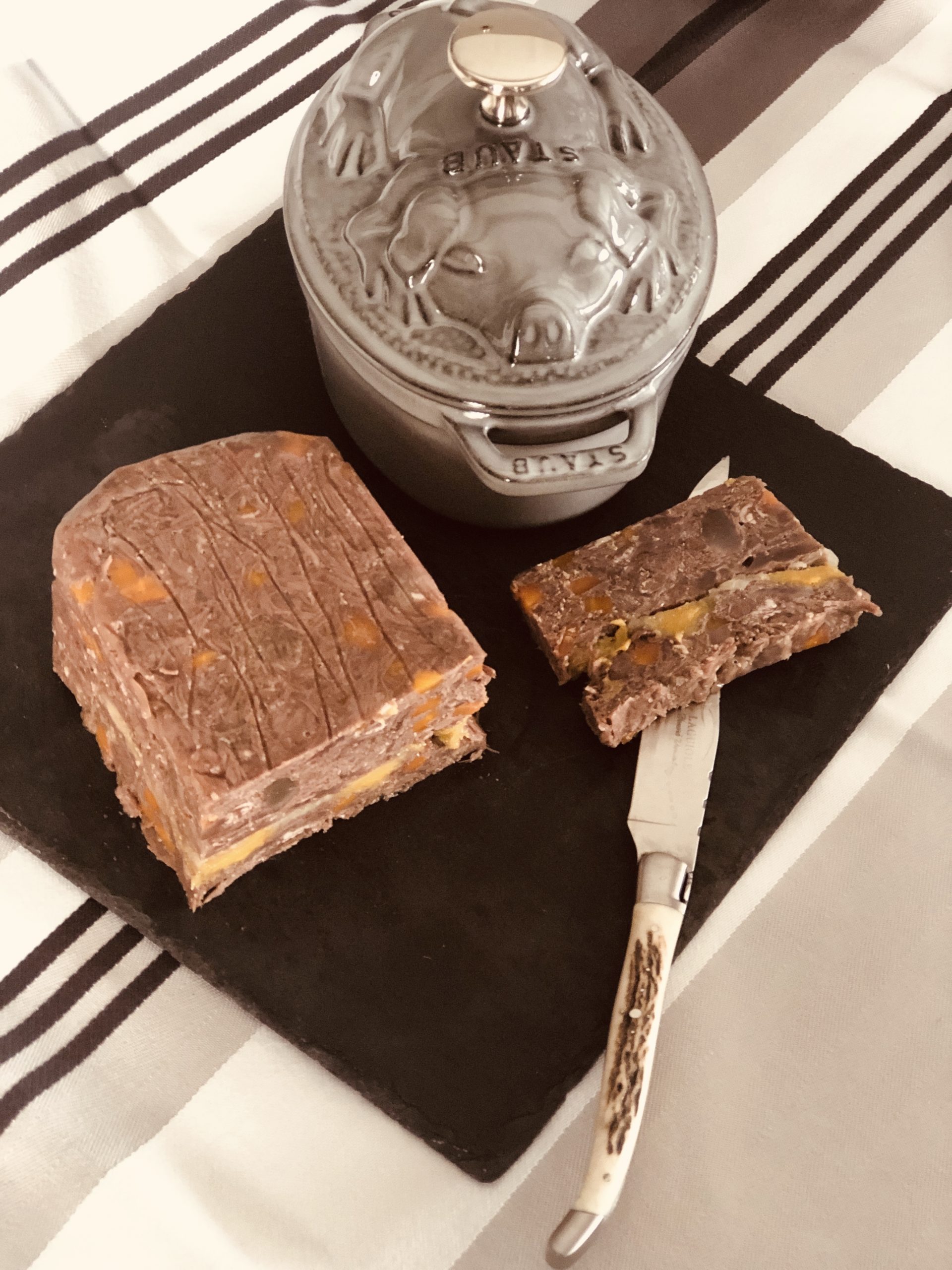 Terrine de joues de boeuf AudreyCookingLove