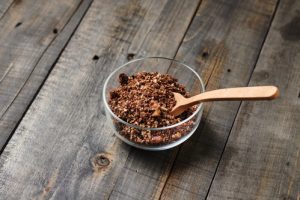 Granola de graines et Chocolat