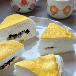 Omelette japonaise hyper fluffy