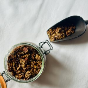 Granola salé